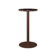Bronze Halo Bar Table